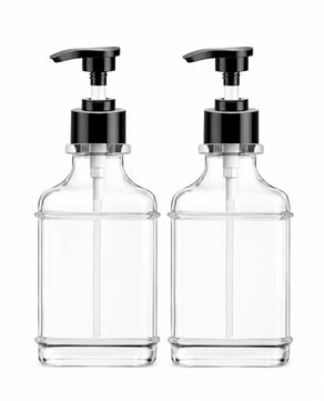Guests often comment on the clean, modern look of these soap dispensers in our kitchens and bathrooms. Made from durable BPA-free plastic with leakproof pumps and waterproof labels, they're refillable, rust-resistant, and designed to bring a polished touch to everyday essentials.