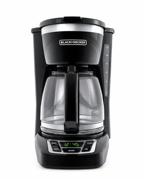 Programmable, easy to use, and large enough to serve a full house, this is the coffee maker our guests use to start their mornings at Bienvenido Big Bend. Features like the sneak-a-cup pause, 24-hour auto brew, and keep-warm plate make it a dependable part of any morning routine.