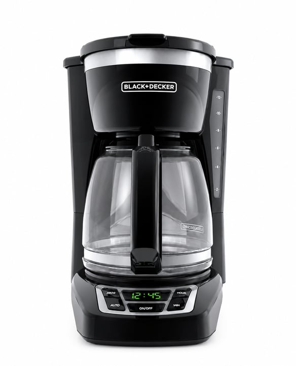 Programmable, easy to use, and large enough to serve a full house, this is the coffee maker our guests use to start their mornings at Bienvenido Big Bend. Features like the sneak-a-cup pause, 24-hour auto brew, and keep-warm plate make it a dependable part of any morning routine.